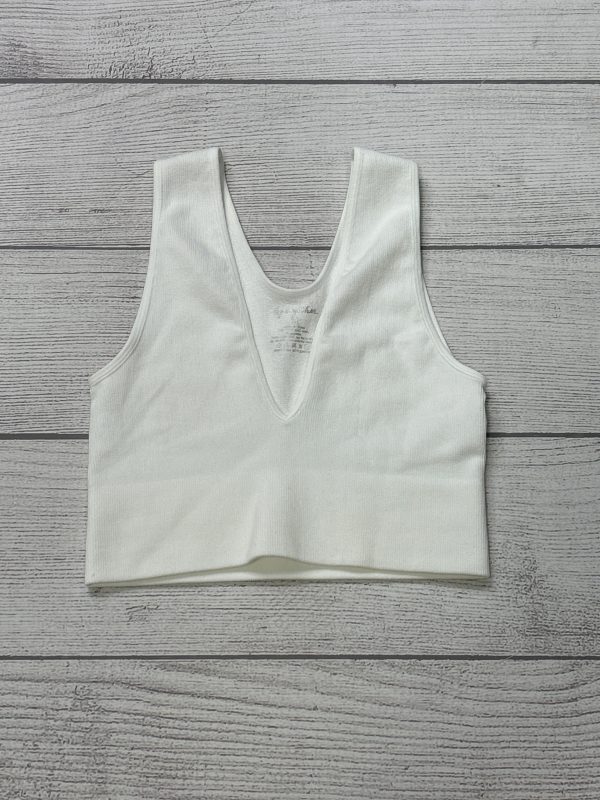 Athletic Tank Top By By Together In White, Size: M Online Hot Sale