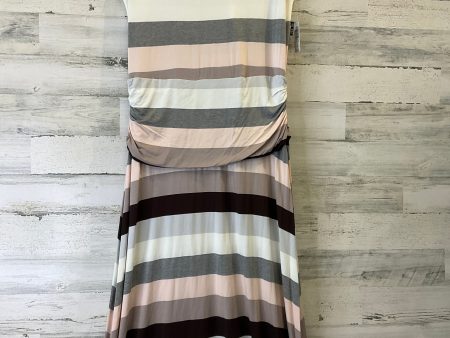 Dress Casual Maxi By Torrid In Pink, Size: 2x Online Hot Sale