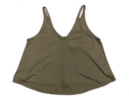 Tank Top By We The Free In Green, Size: M For Discount