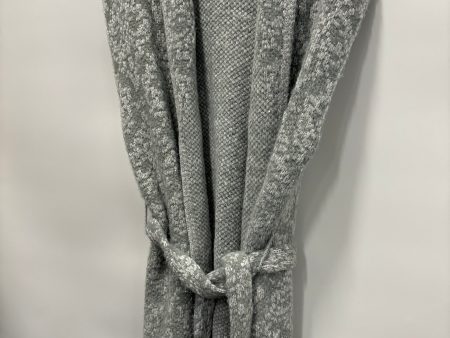 Vest Sweater By Chicos In Grey, Size: M Online Sale