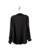 Blouse Long Sleeve By Michael By Michael Kors In Brown, Size: L Online Hot Sale