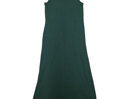 Dress Casual Maxi By Old Navy In Green, Size: S For Cheap