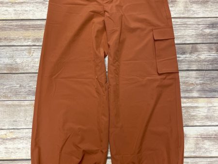 Athletic Pants By Old Navy In Orange, Size: M Online now