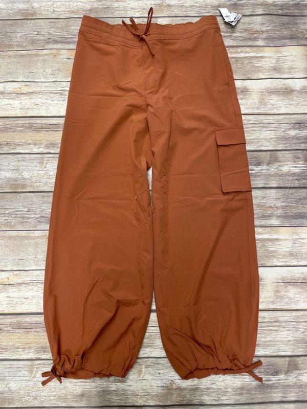 Athletic Pants By Old Navy In Orange, Size: M Online now