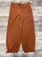 Athletic Pants By Old Navy In Orange, Size: M Online now