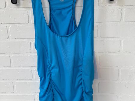 Athletic Tank Top By Lukka In Blue, Size: M For Discount