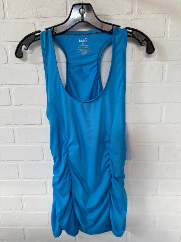 Athletic Tank Top By Lukka In Blue, Size: M For Discount