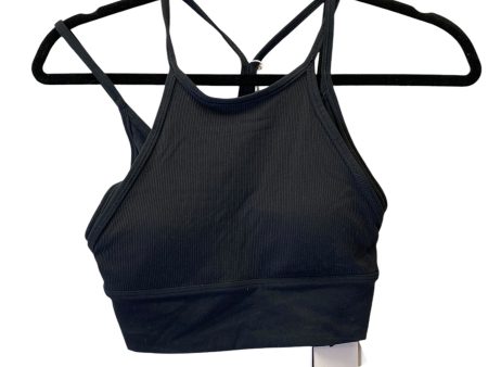 Athletic Bra By Nike In Black, Size: Xs Discount