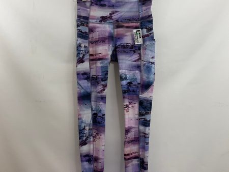 Athletic Leggings By Lululemon In Multi-colored, Size: 6 Discount