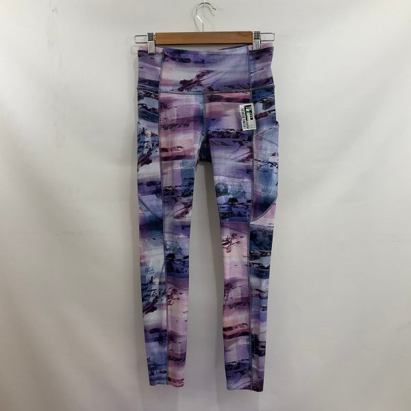 Athletic Leggings By Lululemon In Multi-colored, Size: 6 Discount