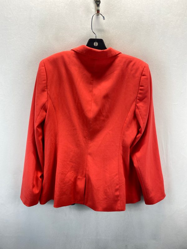 Blazer By Limited In Orange, Size: 10petite Online Hot Sale