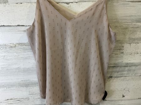 Tank Top By Express In Tan, Size: M Online Hot Sale