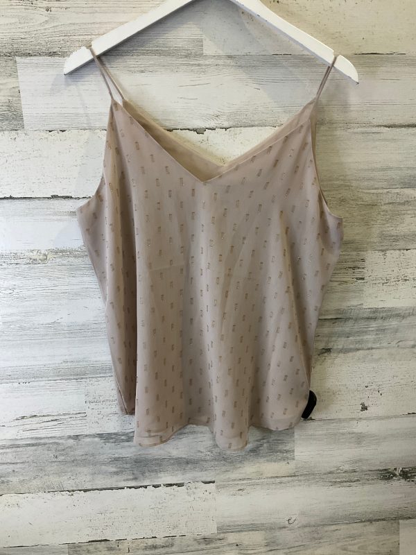 Tank Top By Express In Tan, Size: M Online Hot Sale