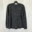 Athletic Top Long Sleeve Crewneck By Nike Apparel In Black, Size: M Fashion