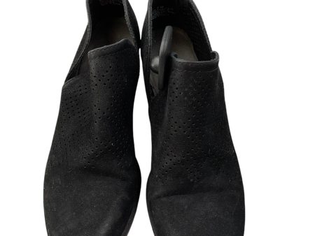 Boots Ankle Heels By Bare Traps In Black, Size: 7 For Discount