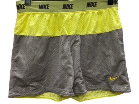 Athletic Shorts By Nike Apparel In Green, Size: L on Sale