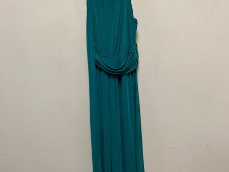 Dress Casual Maxi By Maeve In Teal, Size: Xs Online now