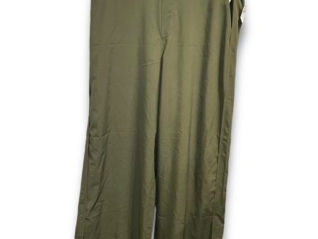 Athletic Pants By Old Navy In Green, Size: L Supply