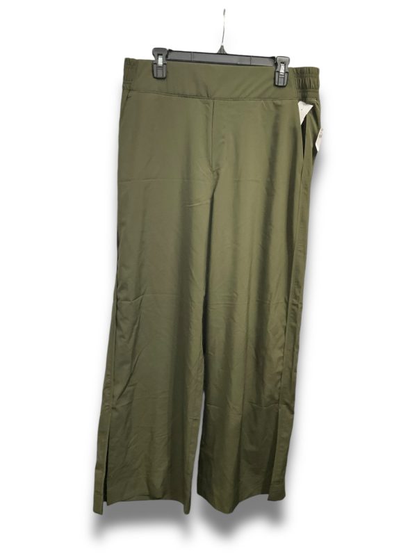 Athletic Pants By Old Navy In Green, Size: L Supply