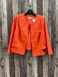 Blazer By Liz Claiborne In Orange, Size: Xlp Supply