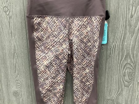 Athletic Leggings By Clothes Mentor In Purple, Size: M Sale