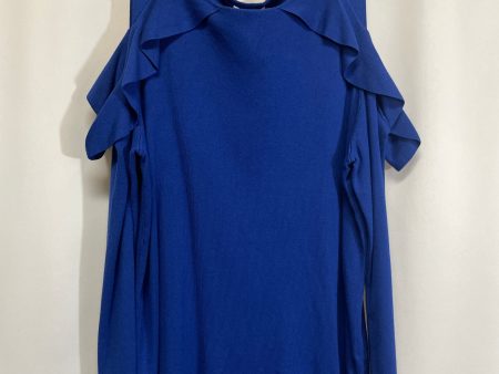 Sweater By Calvin Klein In Blue, Size: Xl Online now