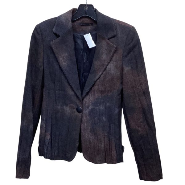 Blazer By Clothes Mentor In Brown, Size: M Sale