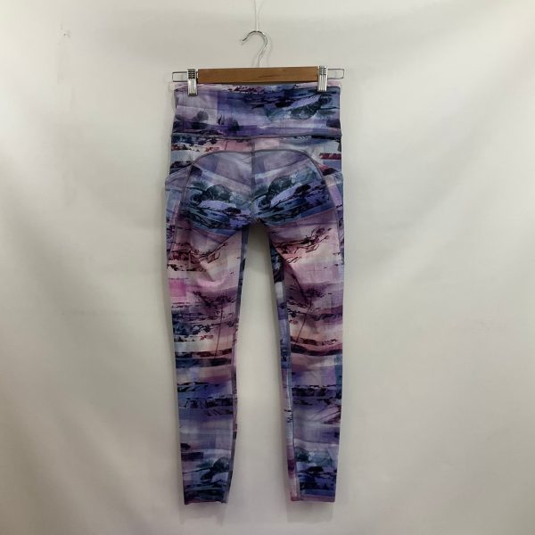 Athletic Leggings By Lululemon In Multi-colored, Size: 6 Discount