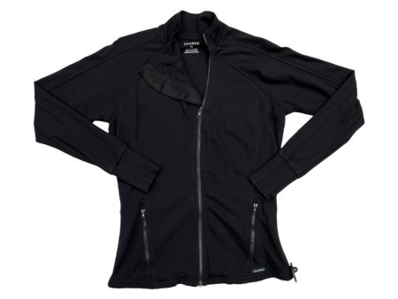 Athletic Jacket By Clothes Mentor In Black, Size: M For Sale