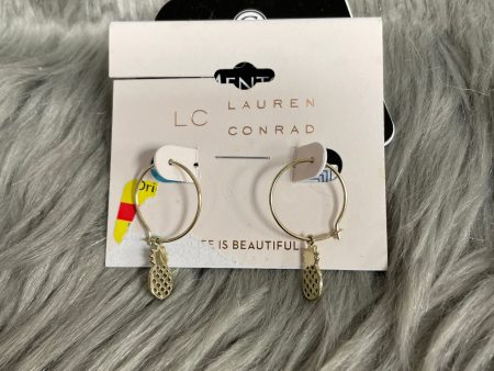 Earrings Dangle drop By Lc Lauren Conrad on Sale