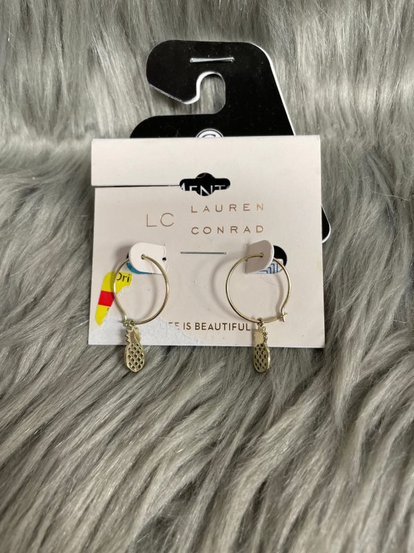 Earrings Dangle drop By Lc Lauren Conrad on Sale