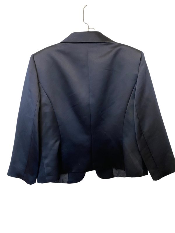 Blazer By Tahari By Arthur Levine In Blue, Size: 14 Online Sale