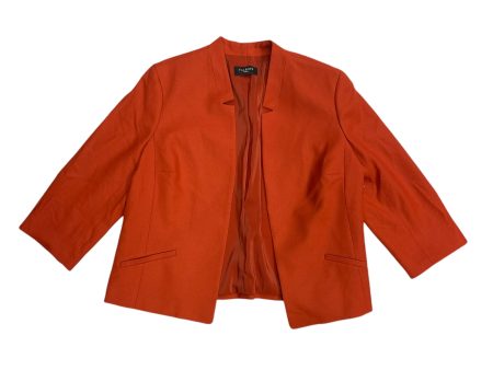 Blazer By Talbots In Orange, Size: 16 Online