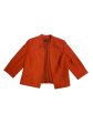 Blazer By Talbots In Orange, Size: 16 Online