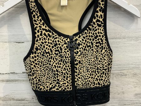 Athletic Bra By Michael By Michael Kors In Animal Print, Size: S Supply