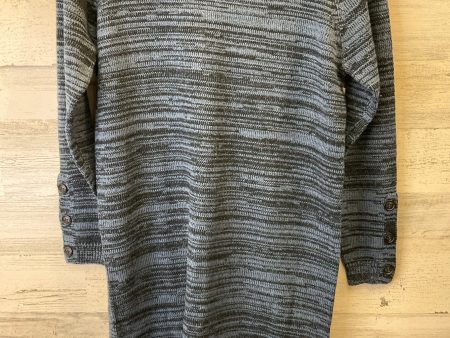 Dress Sweater By Ab Studio In Blue, Size: Xs For Discount