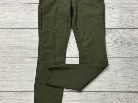 Athletic Pants By North Face In Green, Size: S on Sale