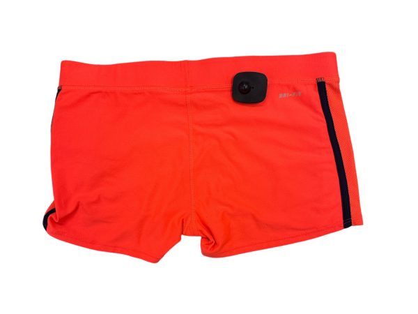 Athletic Shorts By Nike In Orange, Size: M Sale