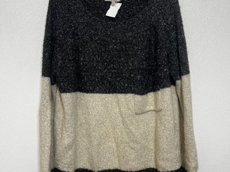 Sweater By Clothes Mentor In Charcoal, Size: M Online