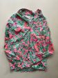 Athletic Jacket By Lilly Pulitzer In Multi-colored, Size: Xs Online Sale