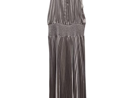 Dress Casual Maxi By Clothes Mentor In Gold, Size: S on Sale