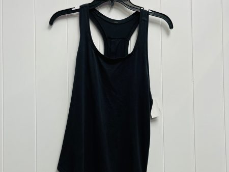 Athletic Tank Top By Lululemon In Black, Size: Xs Sale