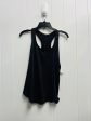 Athletic Tank Top By Lululemon In Black, Size: Xs Sale