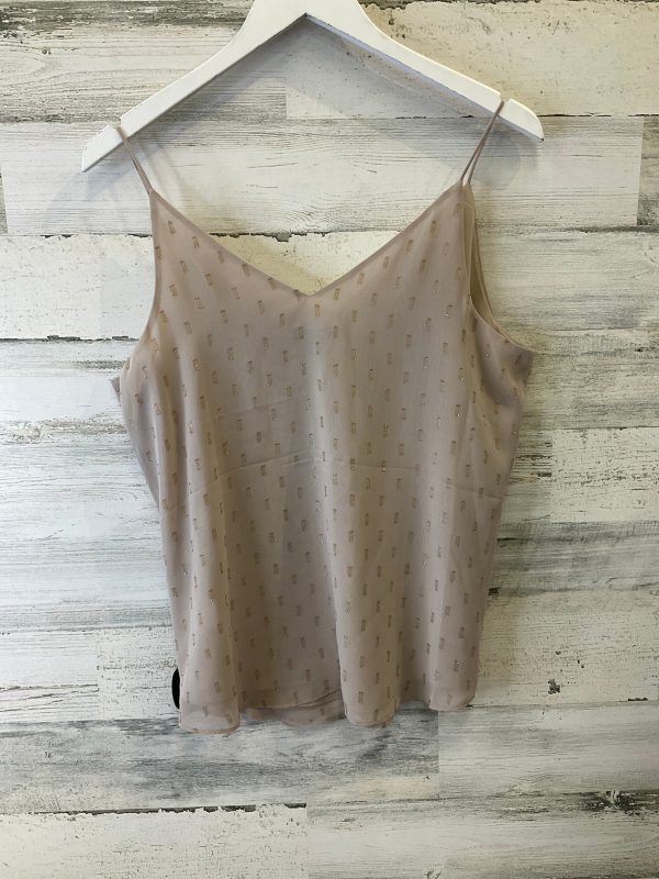 Tank Top By Express In Tan, Size: M Online Hot Sale