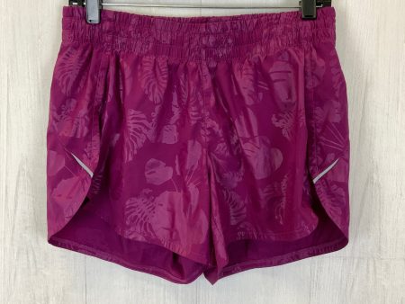 Athletic Shorts By Athleta In Purple, Size: M Online Hot Sale