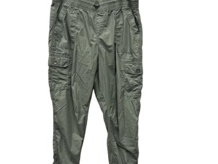 Athletic Pants By Calvin Klein In Green, Size: L Discount