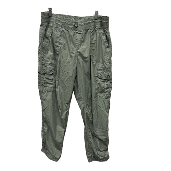 Athletic Pants By Calvin Klein In Green, Size: L Discount