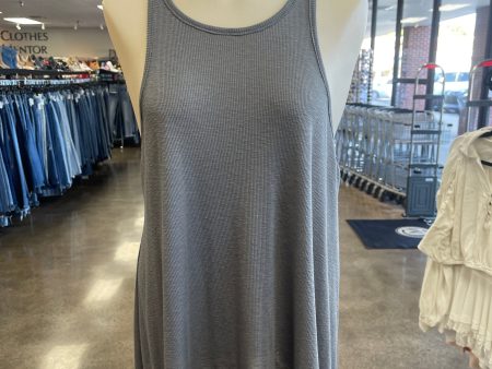 Tank Top By Free People In Grey, Size: M Supply