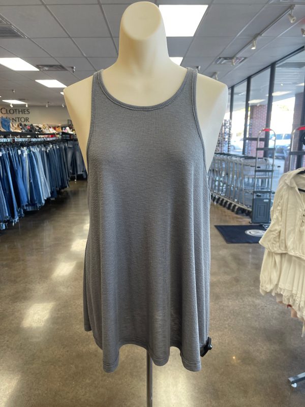 Tank Top By Free People In Grey, Size: M Supply