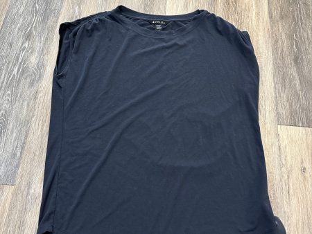 Athletic Top Short Sleeve By Athleta In Grey, Size: S Cheap